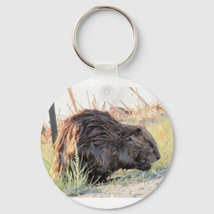 Beaver-Sleutelhanger Sleutelhanger