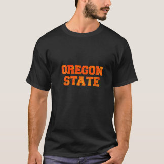 Beaver State is een staat in de Amerikaanse staat T-shirt