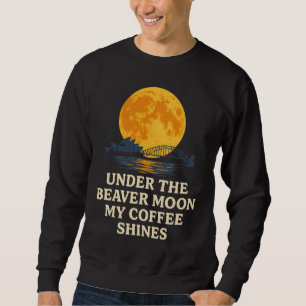 Beaver Supermaan boven Sydney Coffee Australië Trui