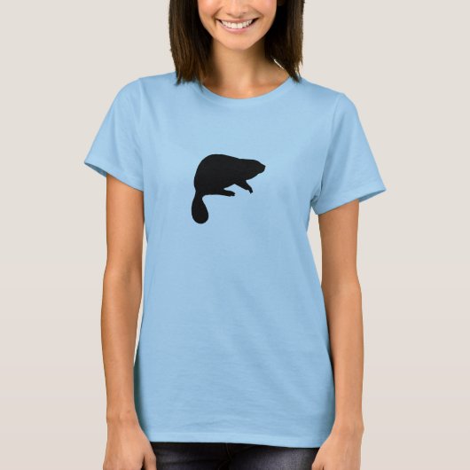 Beaver T-shirt (Voorkant)