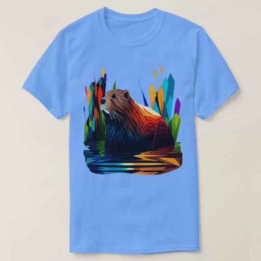 Beaver T-shirt (Design voorkant)