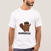 Beaver T-shirt (Voorkant)