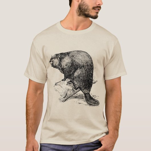 Beaver T-shirt (Voorkant)