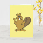 BEAVER TOUTE OCCASION CARTE D'ENSEIGNEMENT (Fleur jaune)