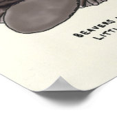 beaver trivia poster (Hoek)