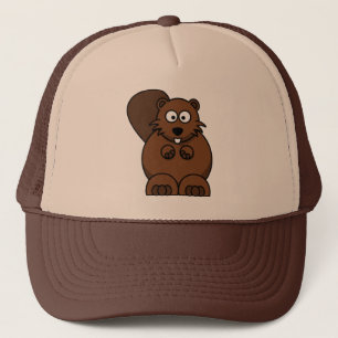Beaver Trucker Hat Trucker Pet