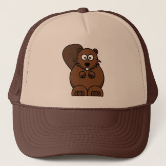 Beaver Trucker Hat Trucker Pet