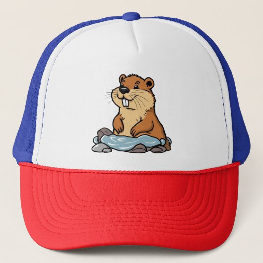 Beaver Trucker Pet (Voorkant)