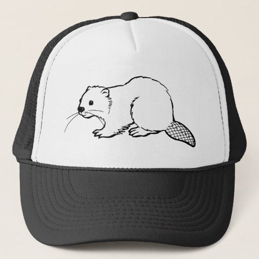 Beaver Trucker Pet (Voorkant)