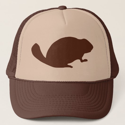 Beaver Trucker Pet (Voorkant)