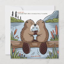 Beaver Valentijnsdag