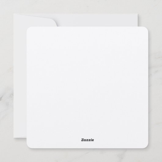 Beaver Valentijnsdag Feestdagenkaart (Achterkant)