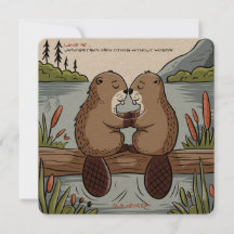 Beaver Valentijnsdag