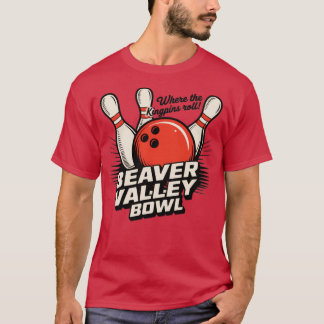 Beaver Valley Bowl - Rochester, Verenigde Staten T-shirt