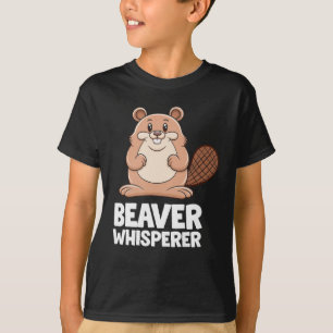 Beaver Whisperer T-shirt
