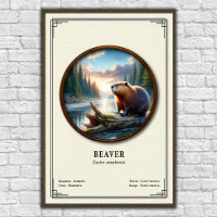 Beaver Zoölogie Serie
