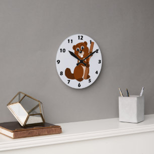 Beaverontwerp Ronde Klok