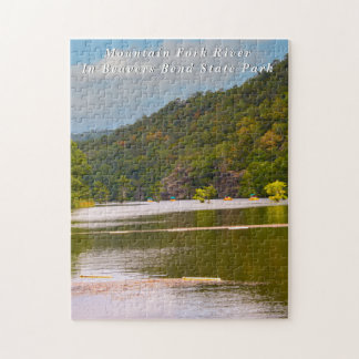 Beavers Bend - Mountain Fork, Jigzaag Puzzle Legpuzzel