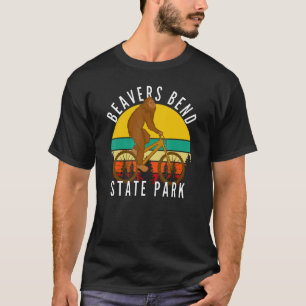 Beavers Bend State Park Oklahoma Ok Camping 5 T-shirt