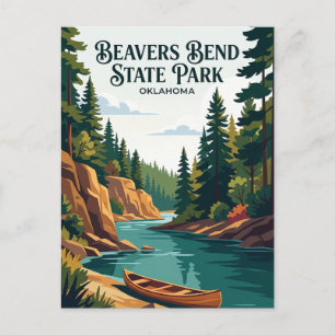Beavers Bend State Park VS Briefkaart