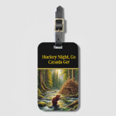 Beavers Branch Symphony Bagagelabel (Voorkant (verticaal))