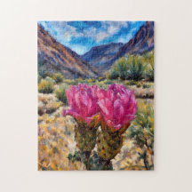 Beavertail Cactus Bloom Black Canyon