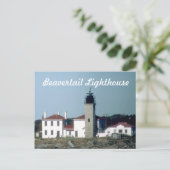 Beavertail Lighthouse Briefkaart 4 (Staand voorkant)