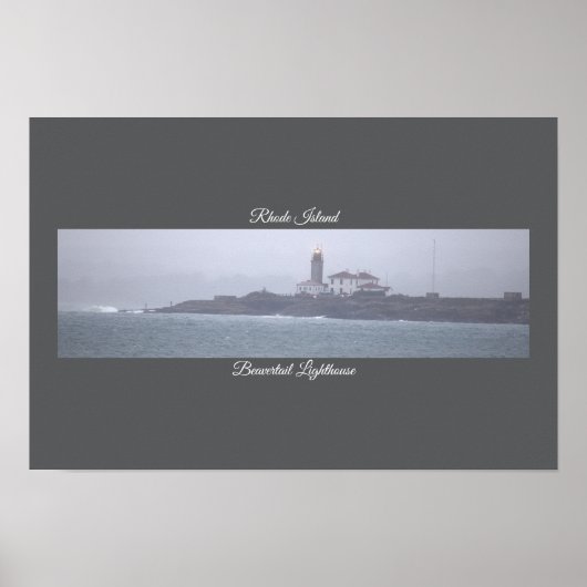 Beavertail Lighthouse Poster (Voorkant)