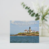 Beavertail Lighthouse, Rhode Island Briefkaart (Staand voorkant)