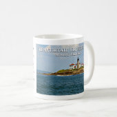 Beavertail Lighthouse, Rhode Island Mok (Voorkant rechts)