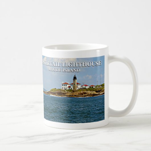 Beavertail Lighthouse, Rhode Island Mok (Rechts)