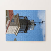 Beavertail Lighthouse, Rhode Island Puzzle Legpuzzel (Horizontaal)