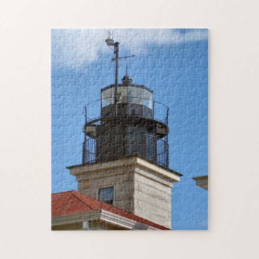 Beavertail Lighthouse, Rhode Island Puzzle Legpuzzel (Verticaal)