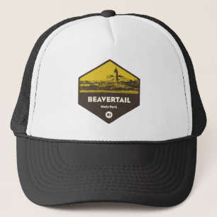 Beavertail State Park Rhode Island Trucker Pet