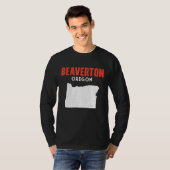Beaverton Oregon USA T-shirt (Voorkant volledig)