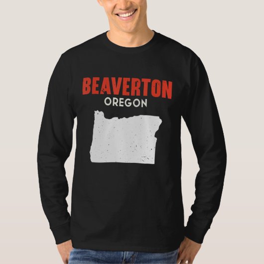 Beaverton Oregon USA T-shirt (Voorkant)