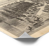 Beazell, Engelse woningen, boerderijen Poster (Hoek)