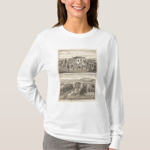 Beazell, Engelse woningen, boerderijen T-shirt