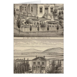 Beazell, Résidences anglaises, fermes