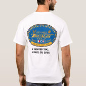 beb 2 t-shirt (Achterkant)