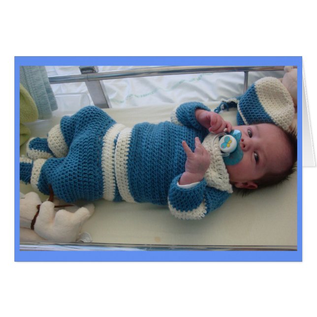 bébé (Devant horizontal)