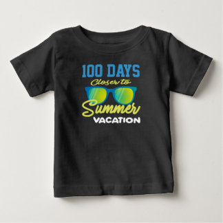 Bébé 100 Jours plus près de T-shirt pour enfants vacanc