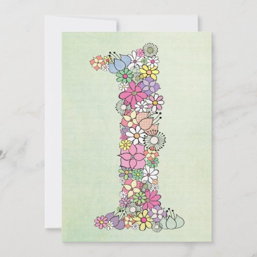 Bébé 1er anniversaire fête Invitation personnalisé (Devant)