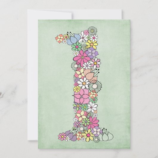 Bébé 1er anniversaire fête Invitation personnalisé (Devant)