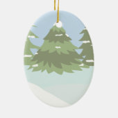 Bébé 1er Noël Polar Ours Reindeer Ornement (Dos)