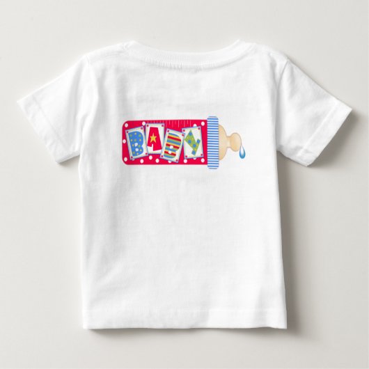 Bébé 1ER. T-shirt d'anniversaire (Dos)