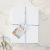 Bébé à bord Baby shower Favor étiquette cadeau (Avec de laficelle)