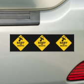 Bébé À Bord Bumper Sticker (En voiture)