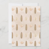 Bébé à bord Invitation Baby shower (Dos)