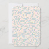 Bébé à bord Invitation Baby shower (Dos)